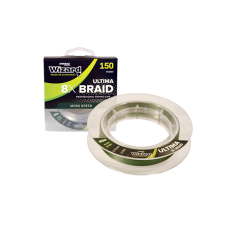 Wizard ULTIMA 8X 0.08MM MOSS GREEN BRAID 150M 6,85KG horgászzsinór