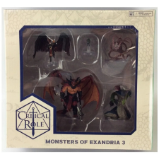 Wizk!ds Critical Role: Monsters of Exandria 3 kalandjáték figura szett társasjáték