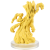 Wizk!ds D&D Icons of the Realms Monster Menagerie Revisited Yochlol kalandjáték figura DND5EMINIMOMERE021