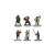 Wizk!ds D&D Icons of the Realms Premium Miniatures Dragonlance Warrior Set DNDPREMIUM198