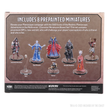 Wizk!ds D&D Planescape: Adventures in the Multiverse figura készlet társasjáték