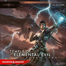 Wizk!ds Dungeons and Dragons Temple of Elemental Evil Board Game társasjáték társasjáték