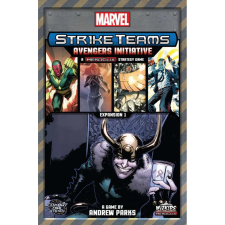 Wizk!ds Heroclix Marvel Strike Teams: Avengers Initiative társasjáték társasjáték