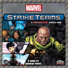 Wizk!ds Heroclix Marvel Strike Teams társasjáték társasjáték