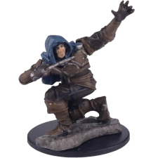 Wizk!ds Pathfinder Battles Human Male Rogue prémium kalandjáték figura játékfigura