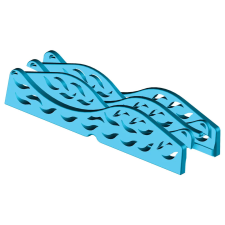 WizKid Current légfrissítő gumilap Tiszta illat 6db tisztító- és takarítószer, higiénia