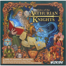 Wizkids Tales of the Arthurian Knights (angol) társasjáték társasjáték
