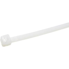 WKK 11074971 11074971 Kábelkötöző 140 mm 3.60 mm Natúr 100 db (11074971) villanyszerelés