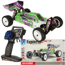 WLtoys Távirányítós autó RC WLToys 104002 1:10 4WD 2.4Ghz távirányítós modell