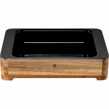 WMF Fusiontec Téglalap alakú Kerámia, Acél, Fa Casserole sütő tál edény