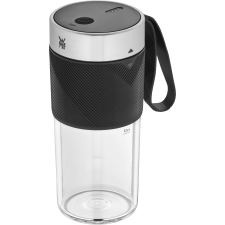 WMF KITCHENminis Hordozható Elektromos Turmixgép 0.3L / 50 Watt - Fekete (0416700011) turmixgép