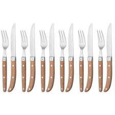 WMF Ranch Steak evőeszköz készlet (12 db) (12.8063.6046) tányér és evőeszköz