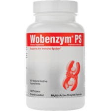 Wobenzym PS, ízületi támogatás 180 db, Mucos Pharma vitamin és táplálékkiegészítő