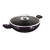  WOK serpenyő fedővel 30cm PURPLE ECLIPSE COLLECTION 20238