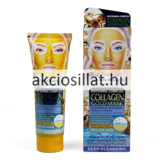 Wokali Collagen Gold Mask Lehúzható Arcmaszk 130ml arcpakolás, arcmaszk