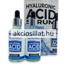 Wokali Hyaluronic Acid Serum 99.8% Natural arcszérum 2x50ml arcszérum