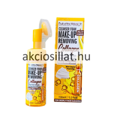 Wokali Make-Up Removing Cleanser Foam Collagen Smink Lemosó Arctisztítóhab 150ml arctisztító
