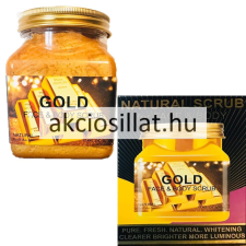 Wokali Natural Scrub Gold Arc és Testradír 500ml testradír