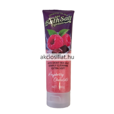 Wokali Superfood for Skin Málna Csokoládé Testradír 380g testradír