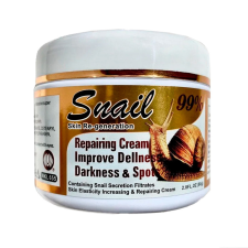 Wokali Wokali csiganyál kivonatos anti-aging bőrfiatalító arckrém 80 g arckrém