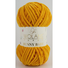 Wolans Bunny Baby - Világos narancs 25 rövidáru
