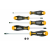 Wolfcraft 5 db-os FELO Ergonic csavarhúzó készlet [5 részes] (FL40095118)