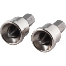 Wolfcraft bitfej készlet PH 2 préselt mélységütközővel 25 mm 2 részes kőműves és burkoló szerszám
