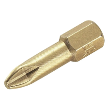 Wolfcraft csavarozó bit Diamant gyémántszemcsés 25mm Pozidriv PZ2 bitfej készlet