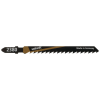 Wolfcraft dekopírfűrészlap 2db HCS T 50mm 100/75mm d=4mm