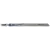 Wolfcraft dekopírfűrészlap 2db HSS T 1-3mm 130/110mm d=1.2mm