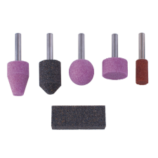 Wolfcraft kerámia csiszolótestkészlet, 6 db (WF2144000) barkácsgép tartozék