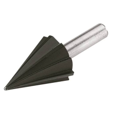 Wolfcraft Kúpos lemezfúró HSS, S=8mm Ø6-24mm fúrószár