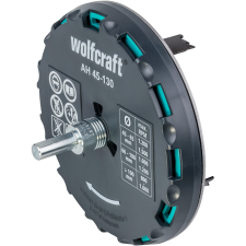  Wolfcraft lyukfűrész állítható barkácsgép tartozék
