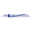 Wolfcraft szablyafűrészlap 2db BiM 1-3mm 152/131mm d=1.4mm