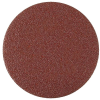 Wolfcraft Tépőzáras csiszolólap, 125 mm, 60-as szemcseméret, 5 db