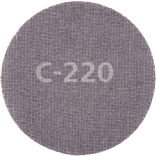 Wolfcraft tépőzáras csiszolórács 225 mm 220-as szemcseméret kőműves és burkoló szerszám