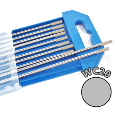  Wolfram elektróda WC20 szürke - Ø 2,4 x 175 mm hegesztés