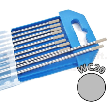  Wolfram elektróda WC20 szürke - Ø 3,2 x 175 mm hegesztés