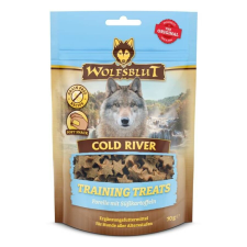 Wolfsblut Cold River Training Treats - pisztráng édesburgonyával 70g jutalomfalat kutyáknak