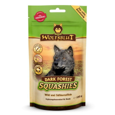 Wolfsblut Dark Forest Squashies - vad édesburgonyáva 100g jutalomfalat kutyáknak