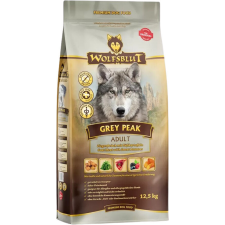 Wolfsblut Grey Peak Adult kecske édesburgonyával (2 x 12.5 kg) 25kg kutyaeledel