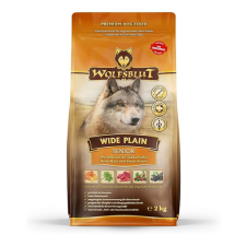 Wolfsblut Wide Plain Adult kutyaszárazeledel allergiásoknak lóhússal és édesburgonyával 12,5 kg kutyaeledel
