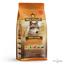 Wolfsblut Wide Plain Adult - Lóhús édesburgonyával 2kg kutyaeledel