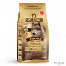 Wolfsblut Wild Duck Small Breed Adult - Kacsa burgonyával 2kg kutyaeledel