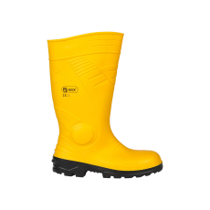 Wolker Csizma PVC férfi rövid szárú sárga 48