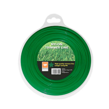 Wolker Fűnyíró damil 2,4mm 103m csillag profi Trimmer Line barkácsgép tartozék