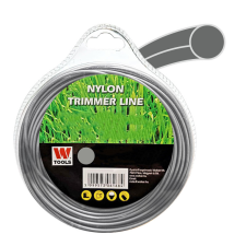 Wolker Fűnyíró damil 3,0mm 56m alu kör profi Trimmer Line barkácsgép tartozék