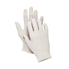 Wolker Kesztyű 1xhasználatos latex, púderes 100db-os L