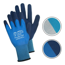 Wolker Kesztyű mártott tenyéren latex, szövetbelsővel Art Master XL/10-es