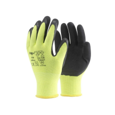 Wolker Kesztyű nylonszálas, mikroporózus latex bevonattal, L-es